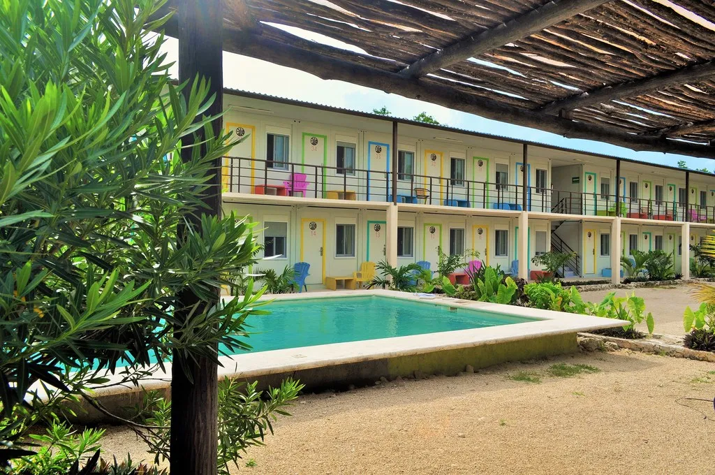 General view, Gaia Hotel, Cancun Area