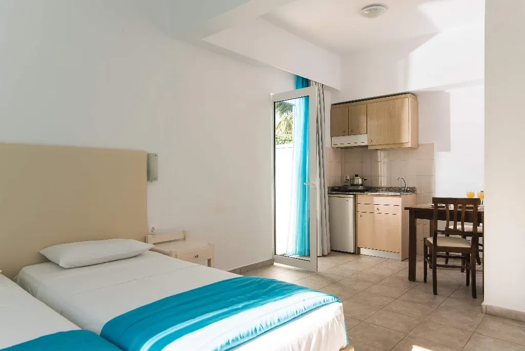 STUDIO CAPACITY 2 Room, Ibiscus Apartments, Crete