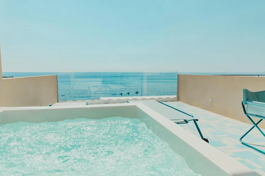 SUITE WITH JACUZZI Room, Hotel Saline Palinuro, Naples