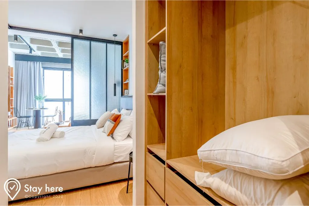 APARTMENT DELUXE GARDEN VIEW Room, StayHere Casablanca - Gauthier Loft Living, Casablanca