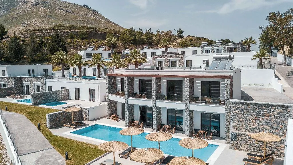 Lobby, Terrapietra, Rhodes
