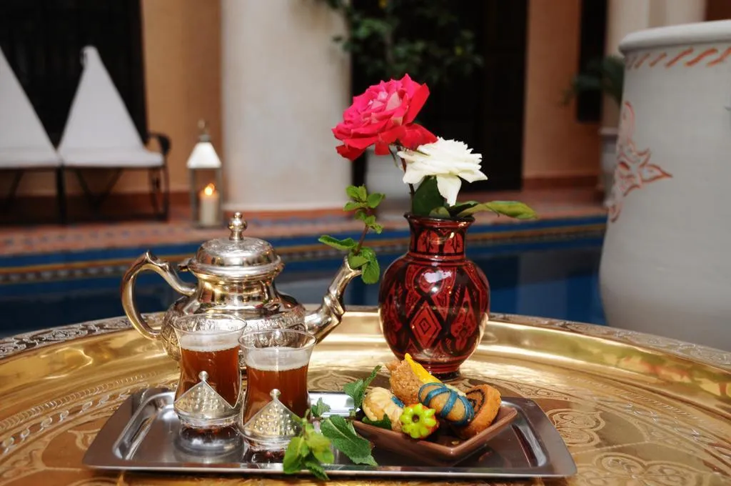 General view, Riad Davia, Marrakech