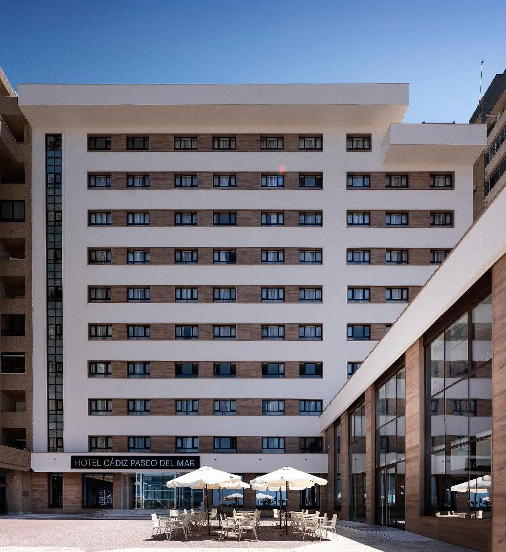 General view, Hotel Cádiz Paseo del Mar, Affiliated by Meliá, Costa De La Luz
