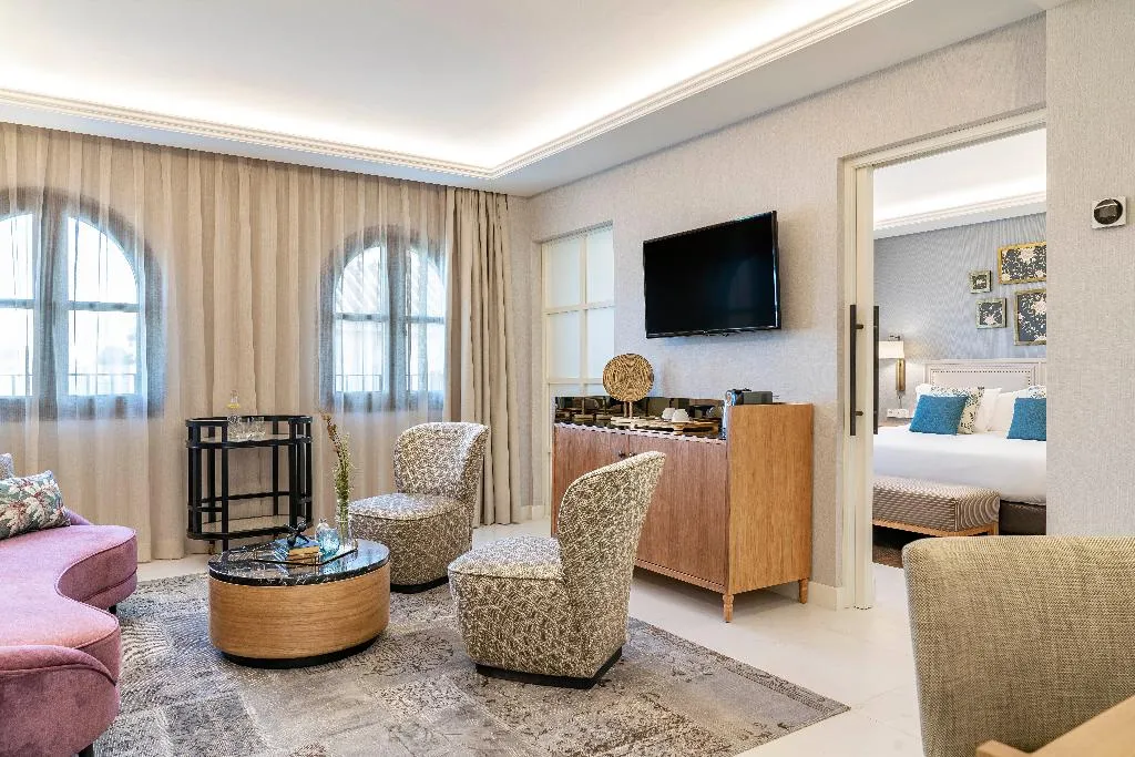 JUNIOR SUITE DELUXE Room, Vincci Molviedro, Seville