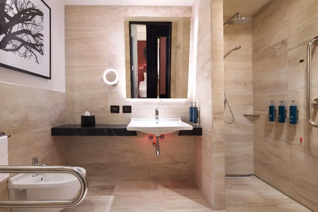 TWIN Accessible Room, Hilton Rome Eur La Lama, Rome