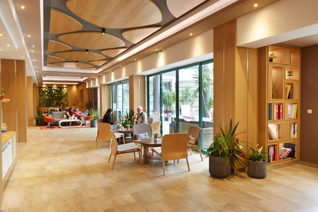 Lobby, Diamond Hotel, Bourgas