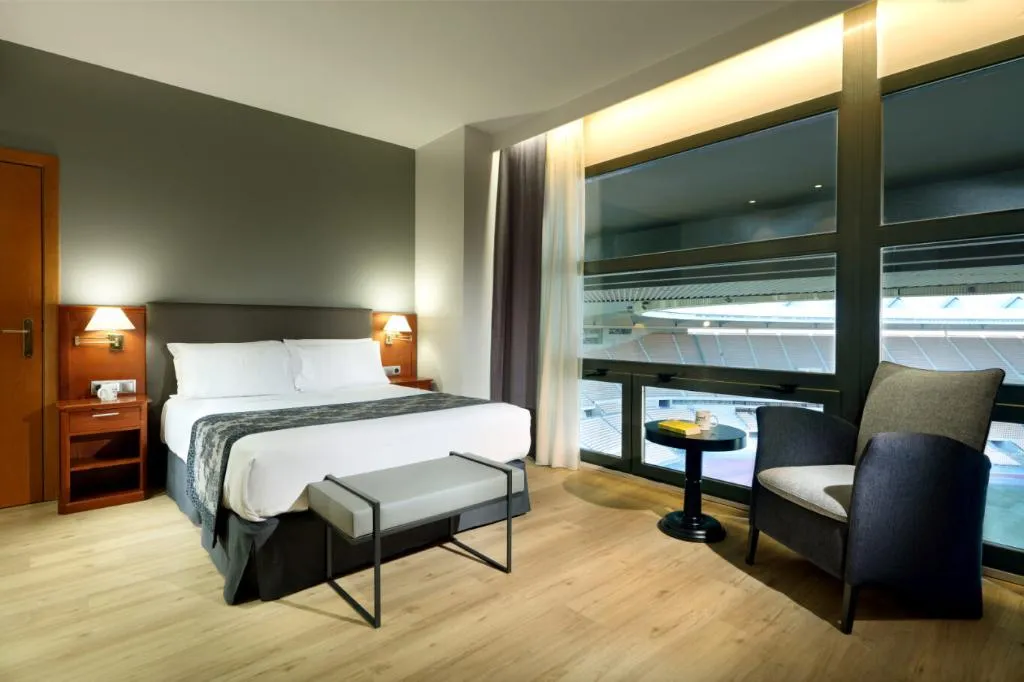 Double or Twin INNER Room, Exe Isla Cartuja, Seville