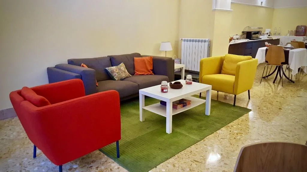 Lobby, Hotel Fiorentina, Naples