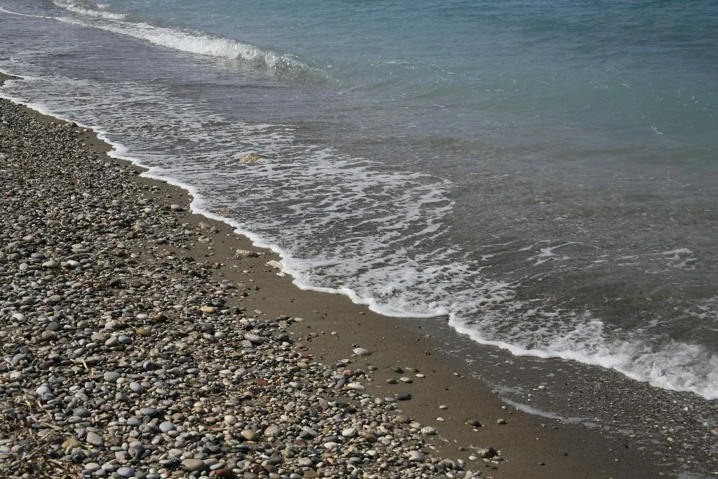 Beach, All Senses Ocean Blue Sea Side Resort, Rhodes