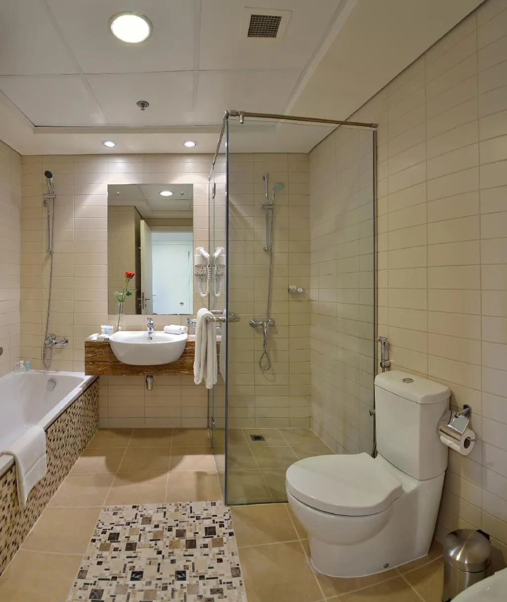 Room, Oaks Liwa Heights Hotel Suites, Dubai
