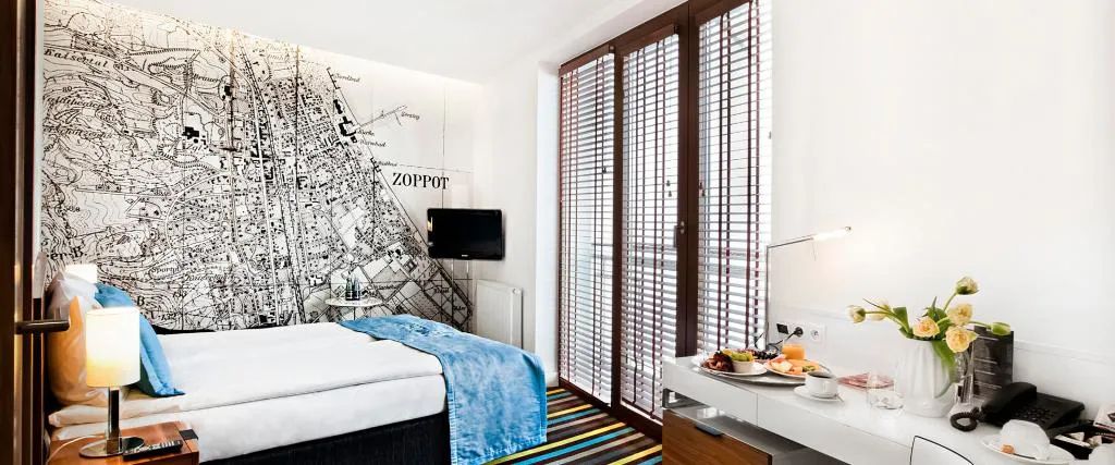 DOUBLE SINGLE USE WITH TERRACE Room, Bayjonn Boutique Hotel, Gdansk