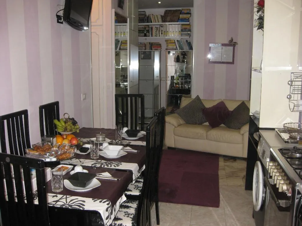 Restaurant, B&B Beauty Moon, Rome