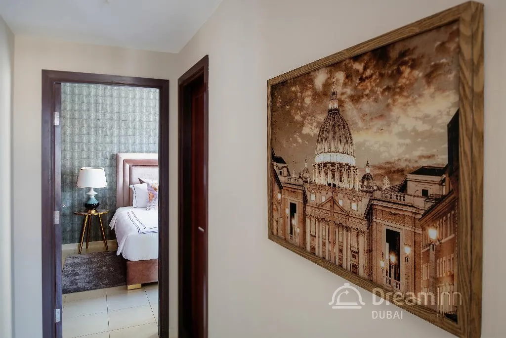 APARTMENT FOUR BEDROOMS Room, Dream Inn Dubai Apartments-Burj Residences, Dubai