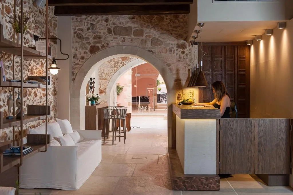 Lobby, Serenissima Boutique Hotel, Crete
