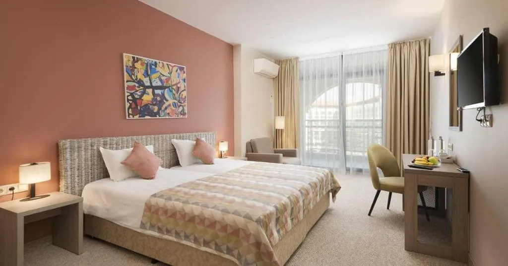 DOUBLE SIDE SEA VIEW Room, Melia Sunny Beach, Bourgas