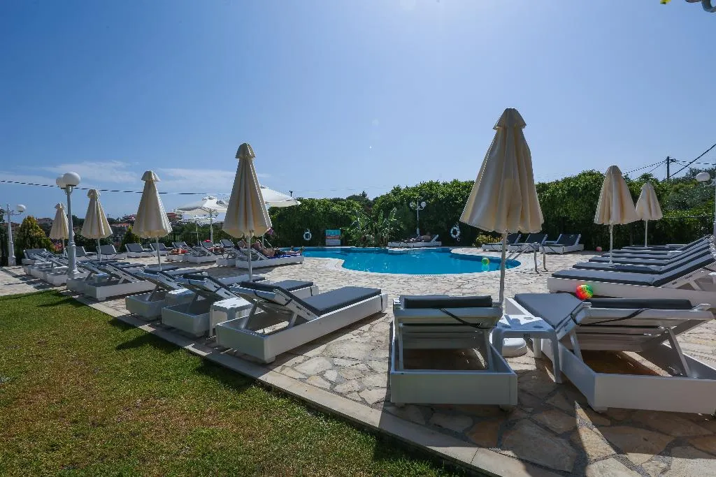 Pool, Pelagos Apartments, Kefallinia