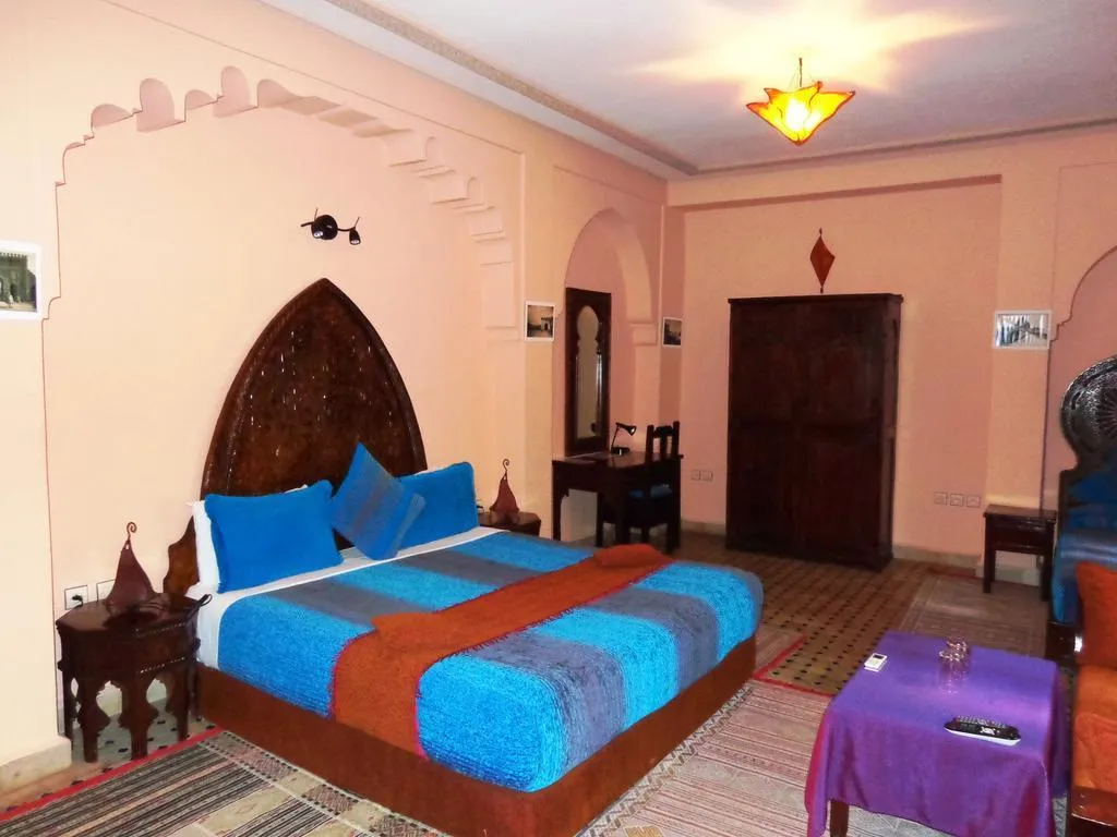General view, Riad Ahlam, Fez