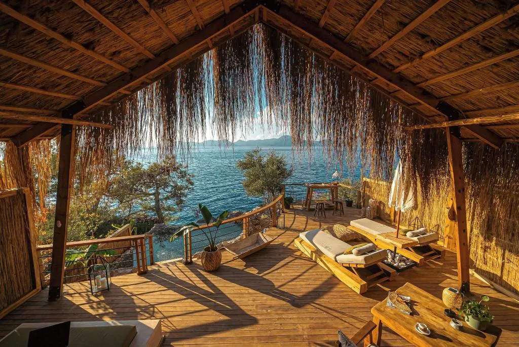 General view, Perdue Hotel, Dalaman