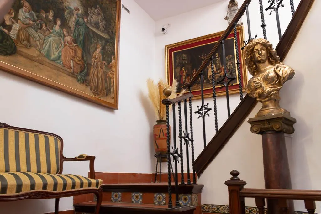 DOUBLE DELUXE ONE BED Room, Cason De Los Lopez Apartments, Madrid