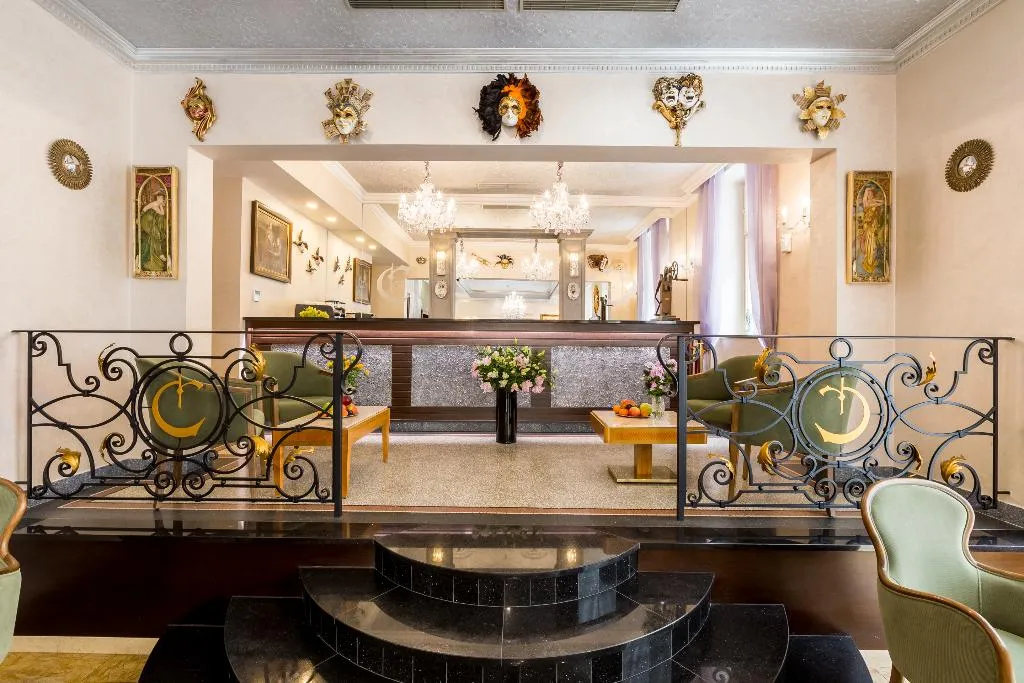 Bar, Hotel Caruso Old Town Prague, Prague