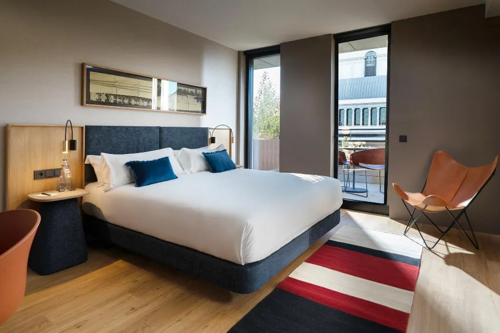 Double or Twin SUPERIOR WITH TERRACE Room, Ocean Drive Madrid, Madrid