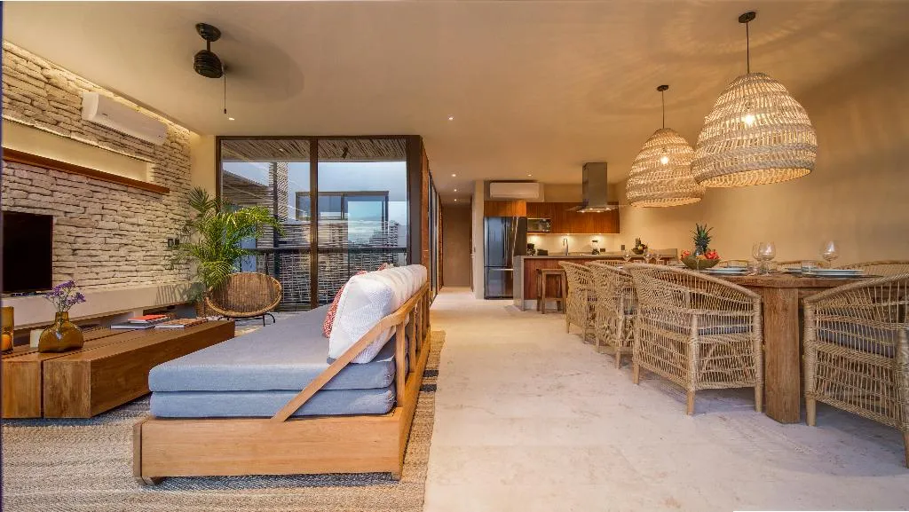 APARTMENT TWO BEDROOMS WITH TERRACE Room, Copal Tulum Hotel, Cancun Area