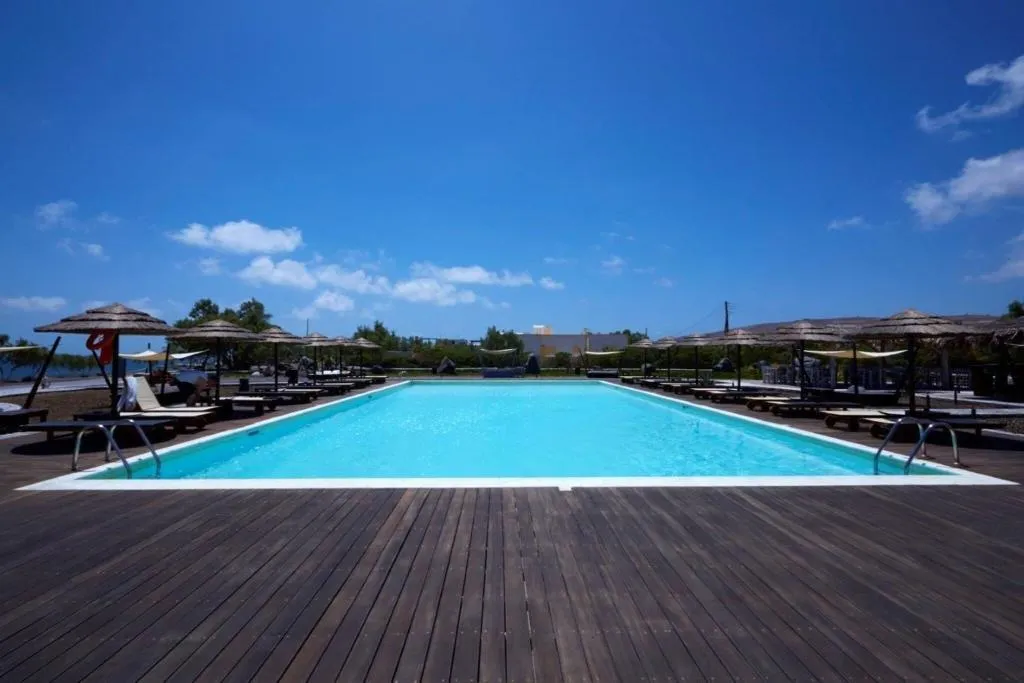 Pool, Black Rose Suites, Santorini