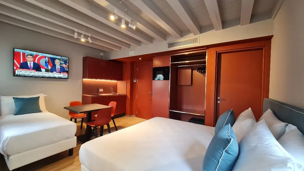 APARTMENT CAPACITY 3 ONE BEDROOM Room, Garden Hotel Michelangelo, Venice
