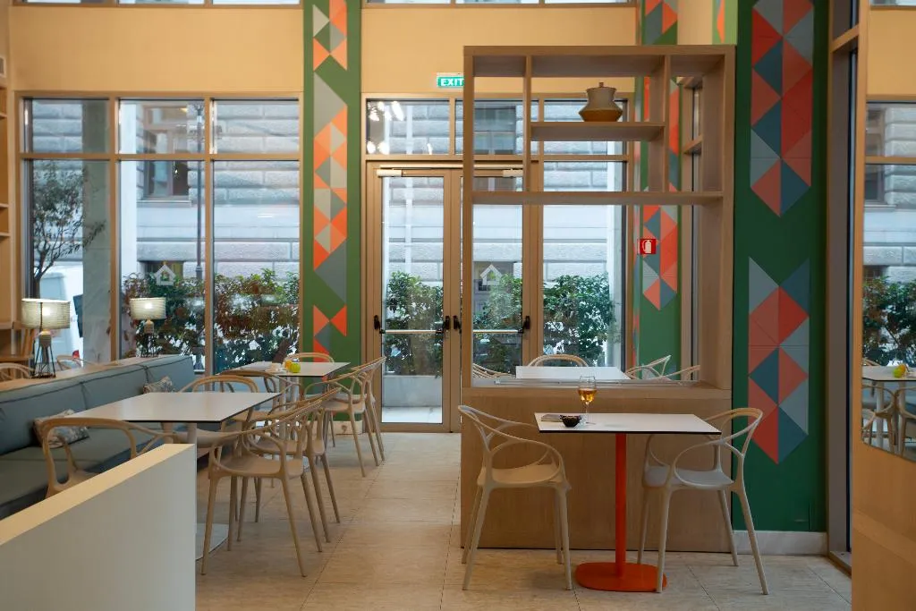 Restaurant, Casual Kubic Athens, Athens
