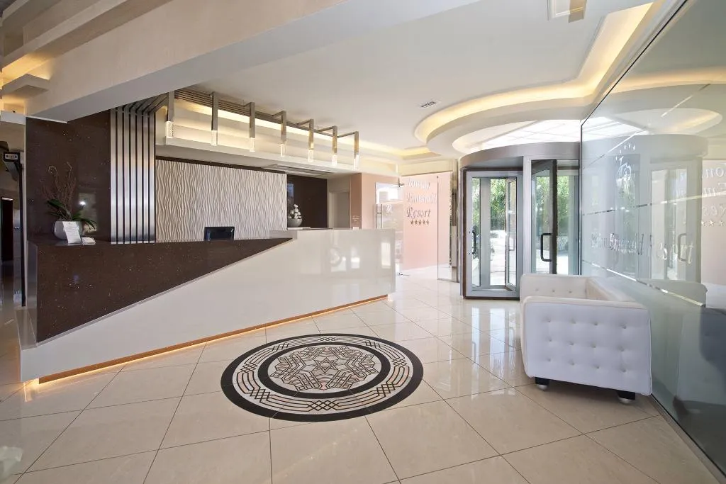 Lobby, Ionian Emerald Resort, Kefallinia