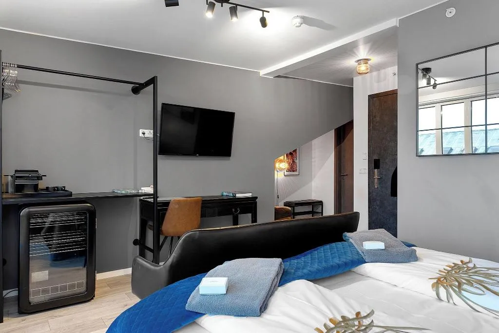 DOUBLE SUPERIOR KING BED Room, City Center Hotel, Reykjavik