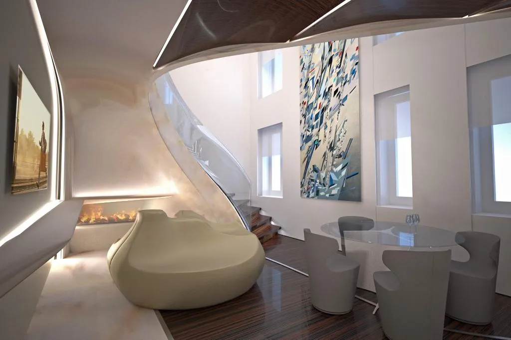 SUITE DUPLEX Room, Romeo Hotel Roma, Rome
