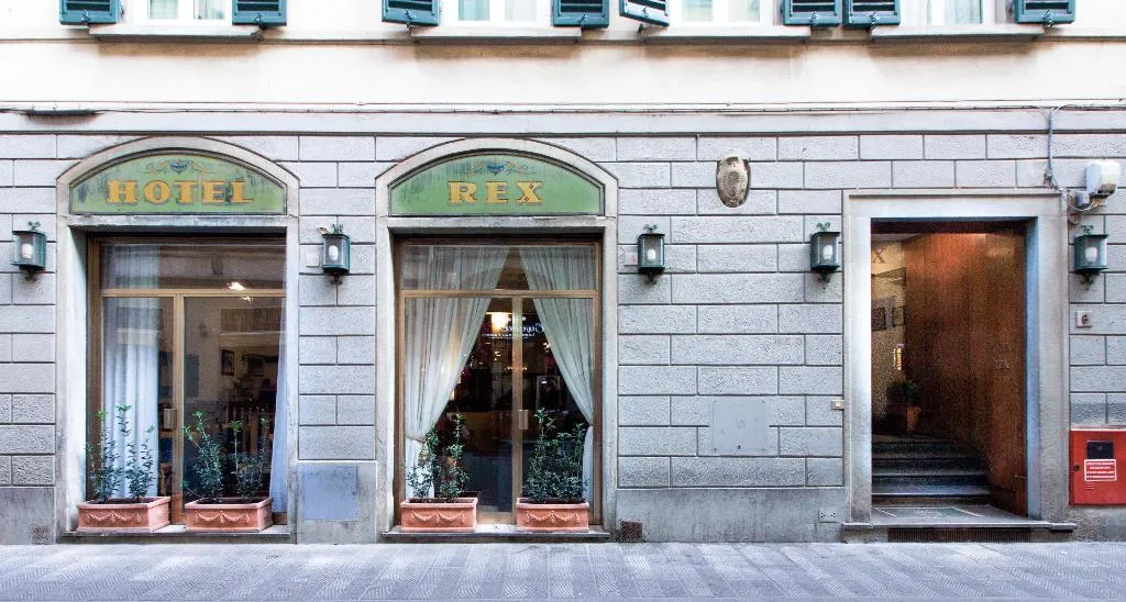 General view, Hotel Rex, Florence