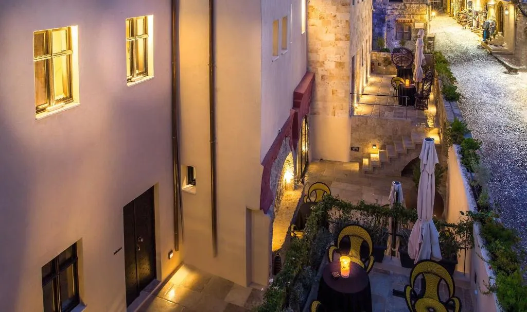 General view, Allegory Boutique Hotel, Rhodes