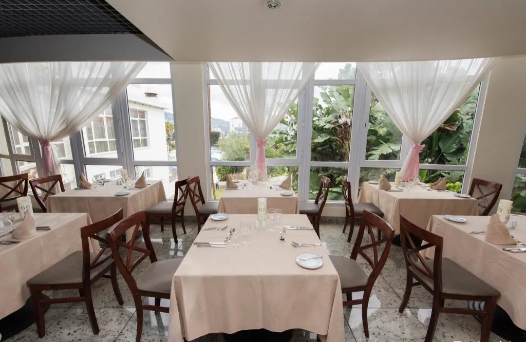 Restaurant, Jardins d'Ajuda Suite, Madeira