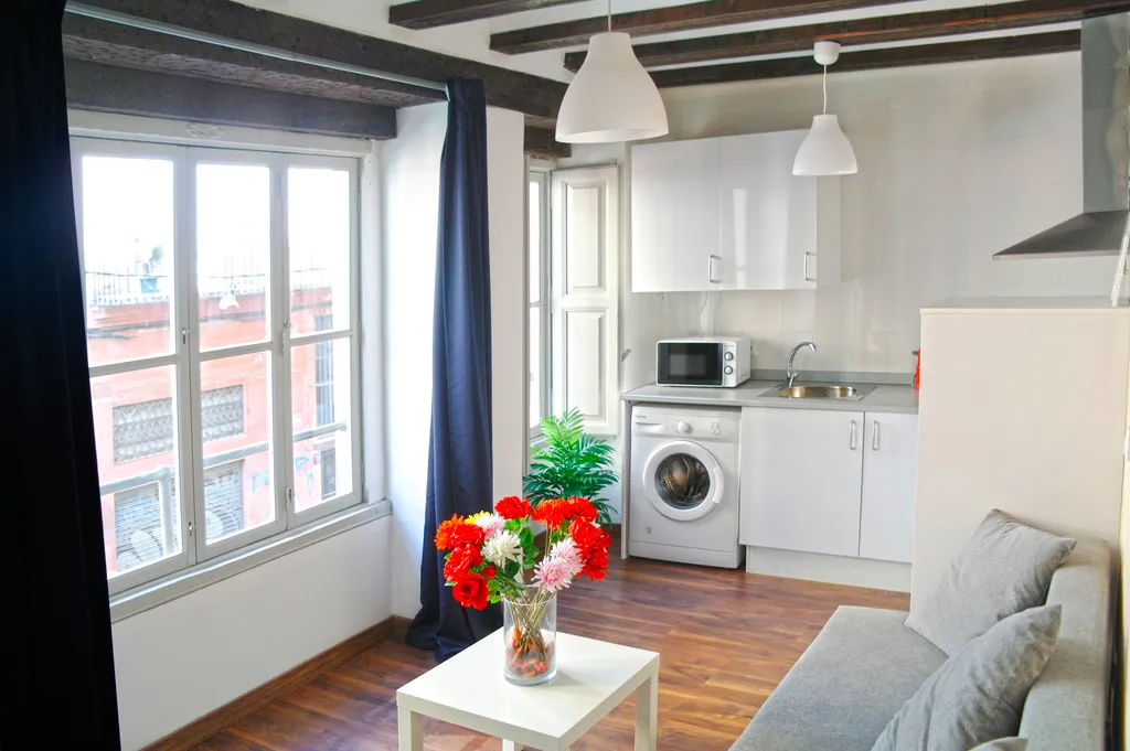 Room, Apartamentos Down Town 13, Valencia
