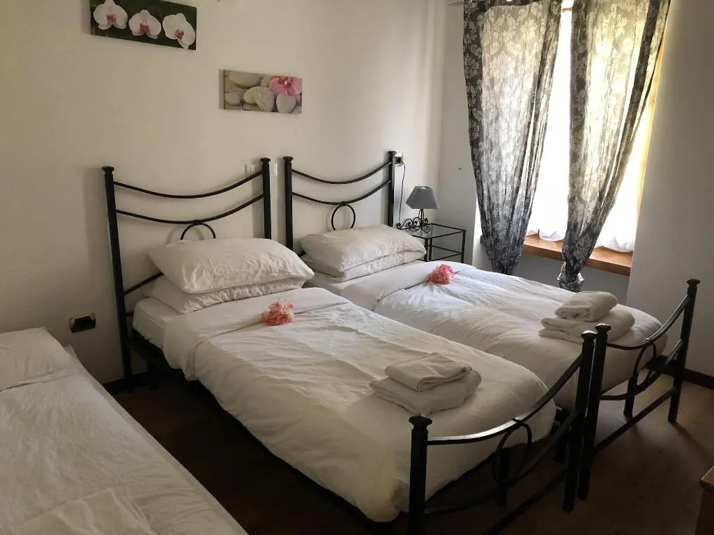 Room, Hotel Canarino, Milan