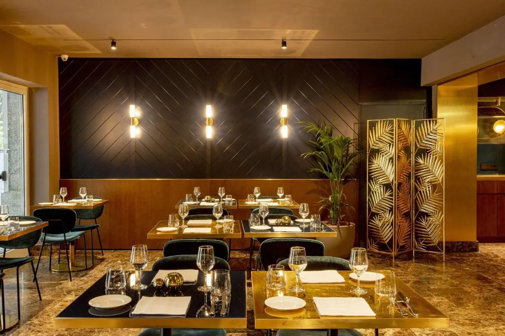 Restaurant, Bianca Maria Palace, Milan