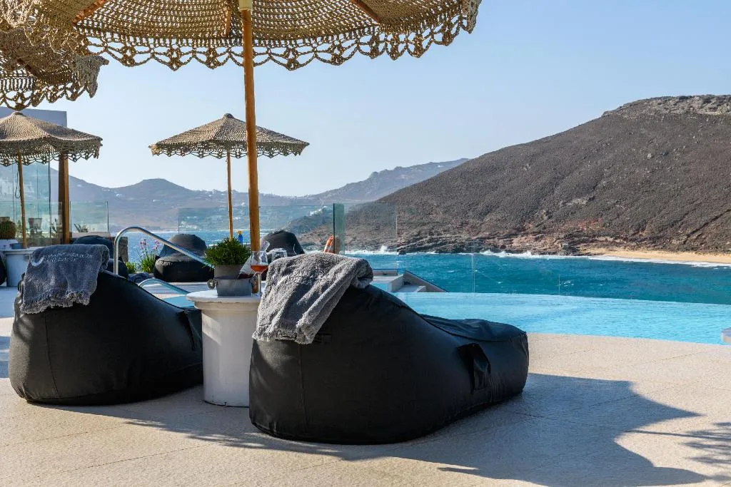 Pool, Panormos Village Seaside Resort, Mykonos