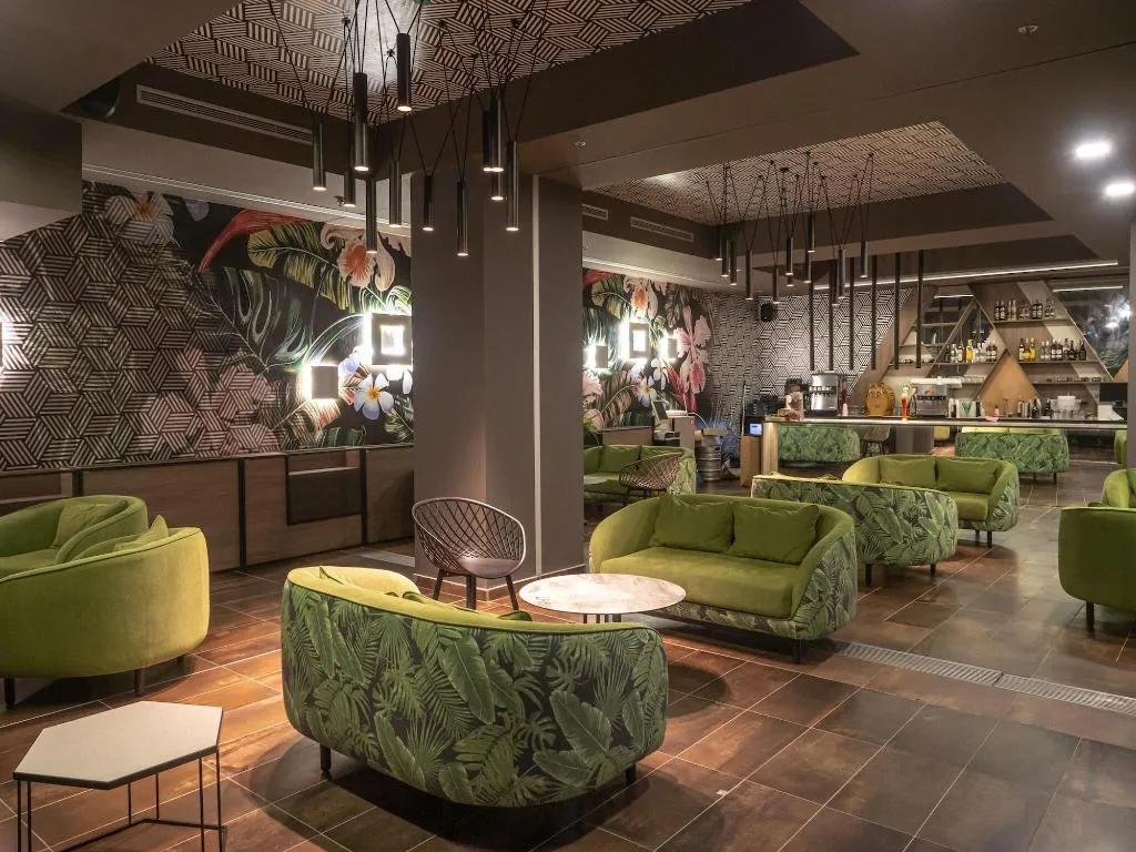 Lobby, Aqua Paradise Resort - Hotel & Aquapark - All Inc, Bourgas