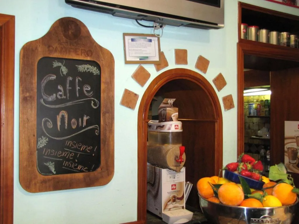 Bar, Pousada Noir, Palermo