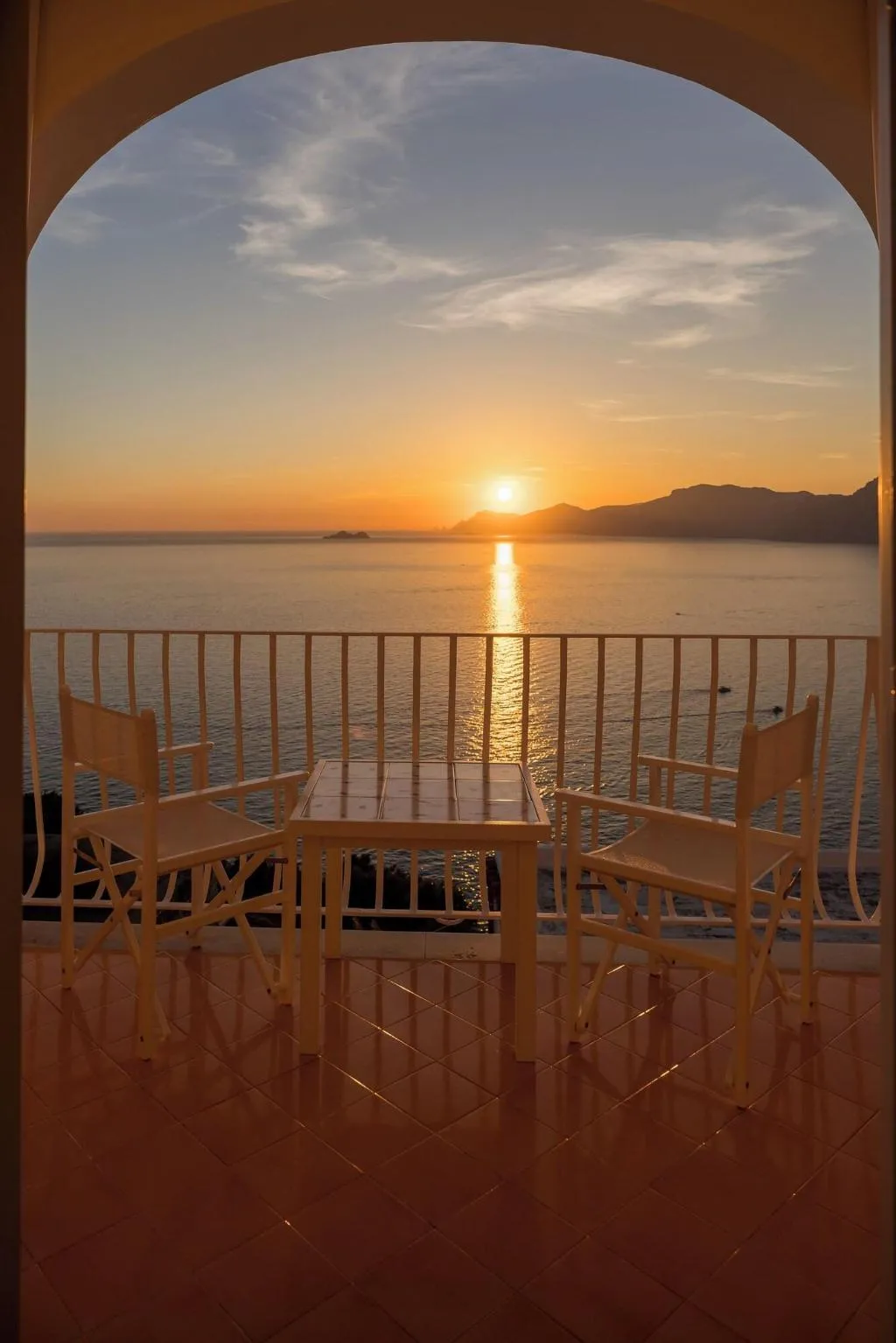 DOUBLE CLASSIC SEA VIEW Room, Tramonto D'oro, Naples