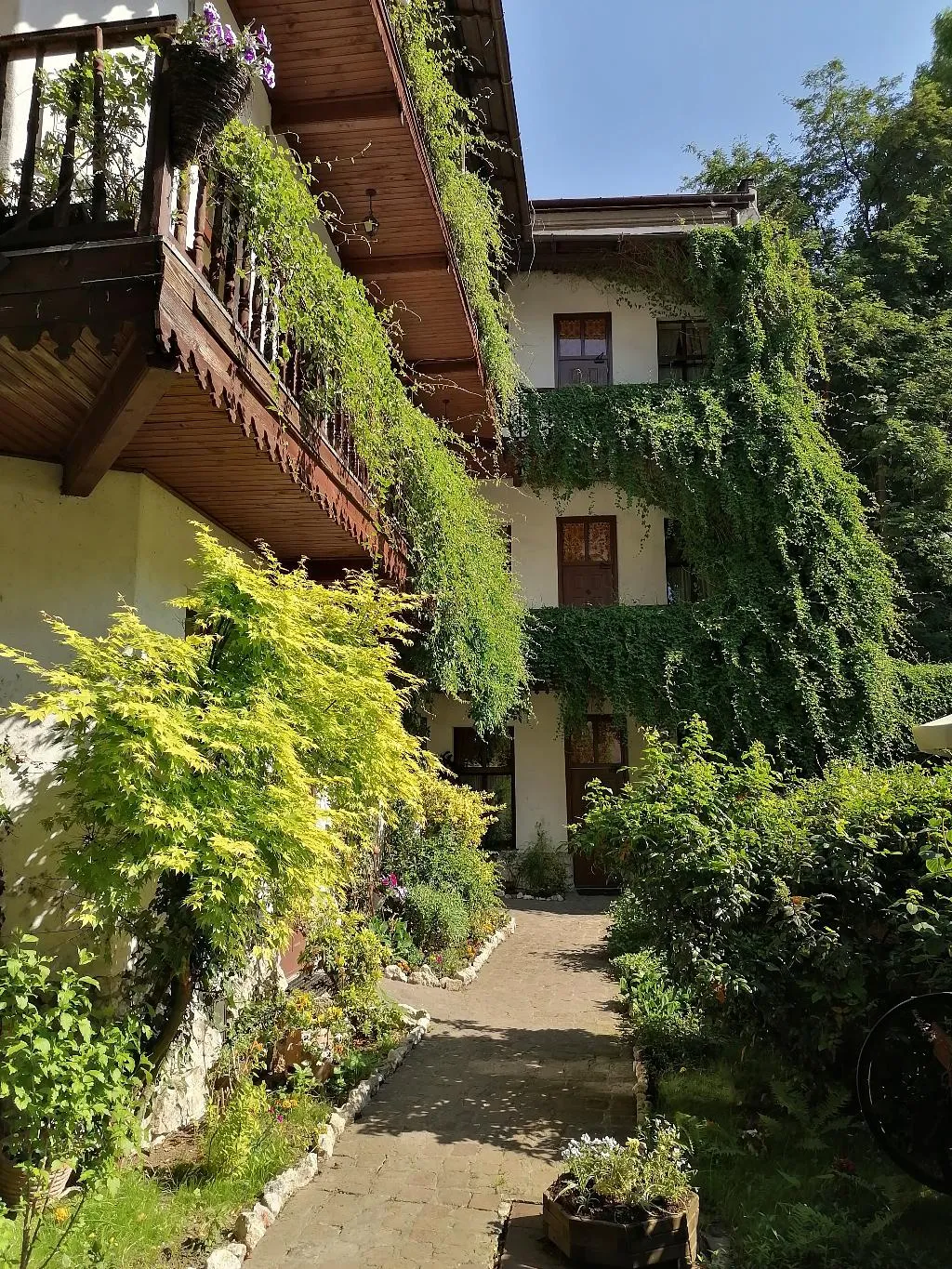 General view, Globtroter Guest House, Krakow