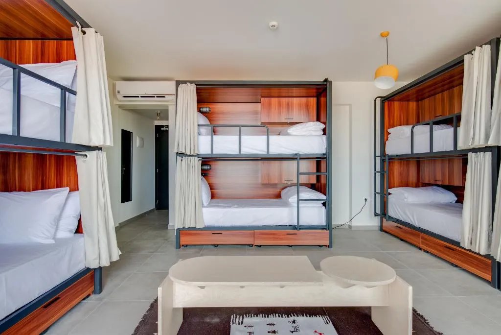 Bed in dormitory ONE BED Room, Selina Theatrou Athens, Athens