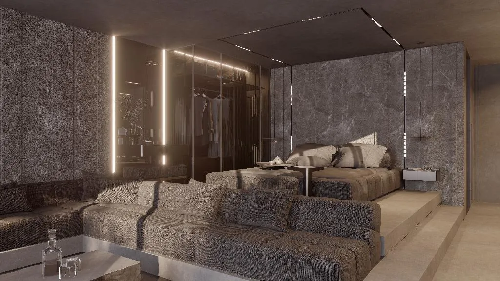 SUITE WITH PRIVATE POOL Room, Nema Design Hotel, Crete