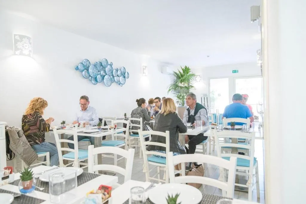 Restaurant, Regina Simius Hotel, Cagliari