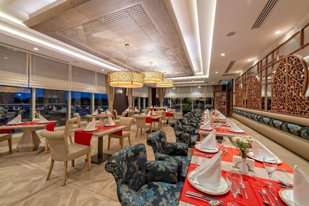 Restaurant, Kirman Sidera Luxury & Spa, Antalya