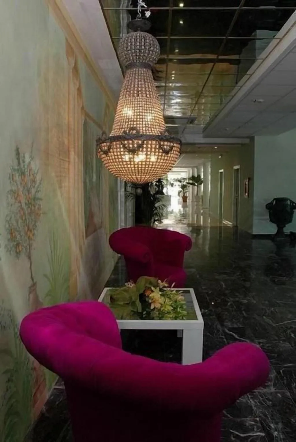 Lobby, Domizia Palace Hotel, Naples