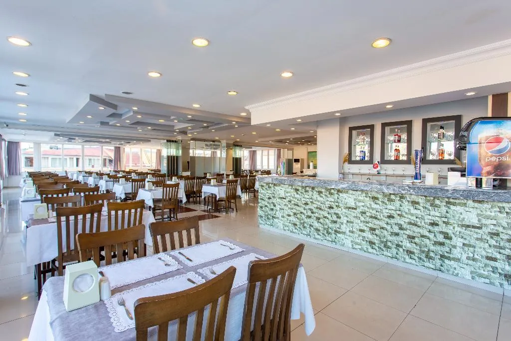 Restaurant, Aslan City Kleopatra Hotel, Antalya
