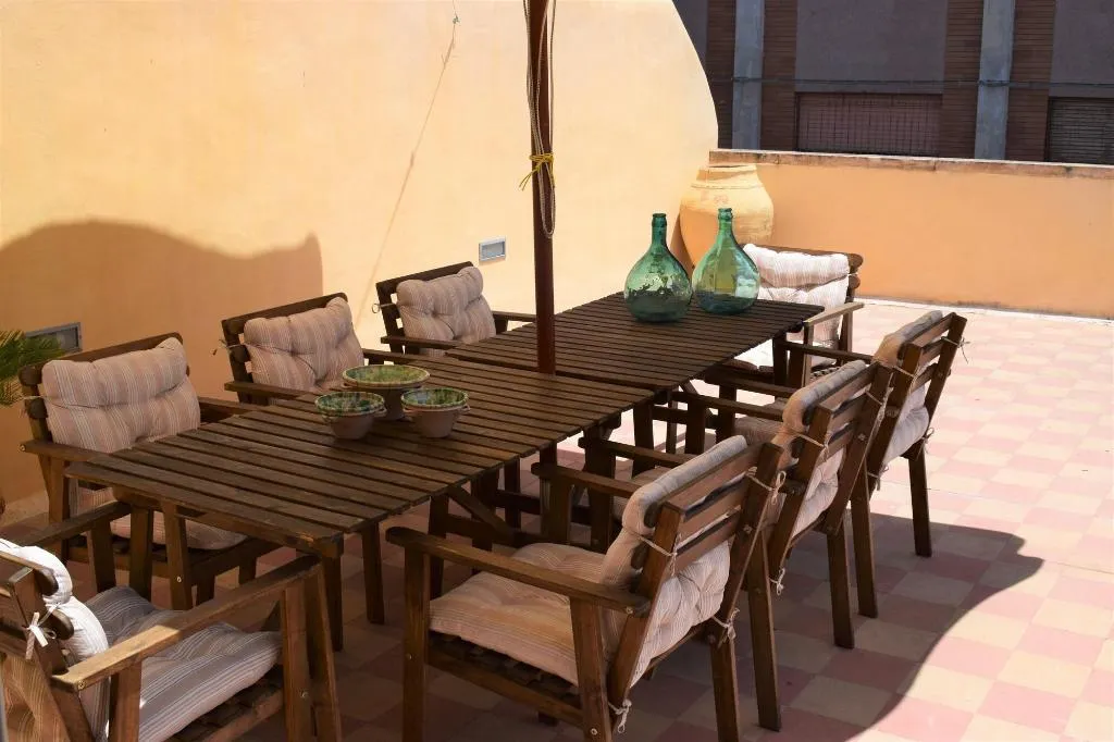 Terrace, Gilda Rooms & Breakfast, Catania